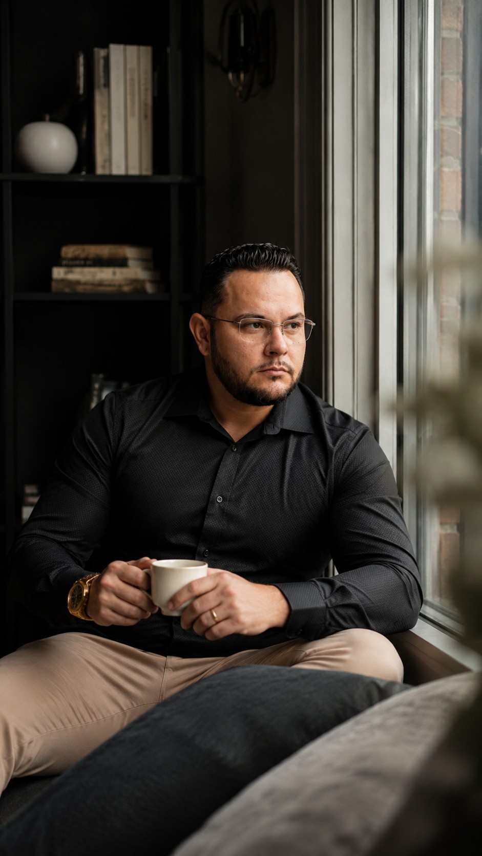 Édipo Silva, fundador da MindTrading